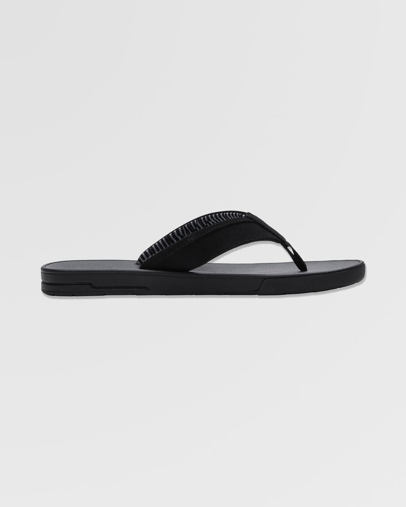 Jack Robinson Sandals - BLACK WHITE