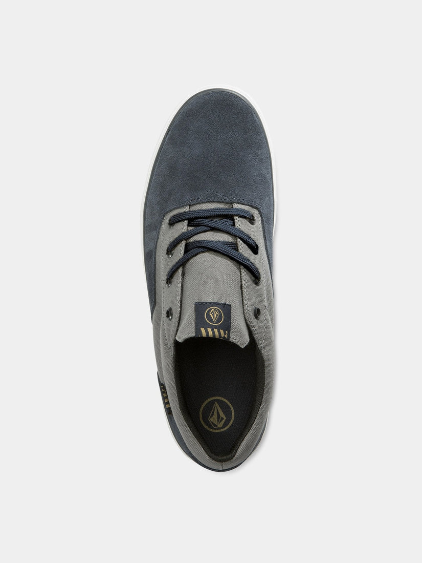 DRAW LO SUEDE SHOE