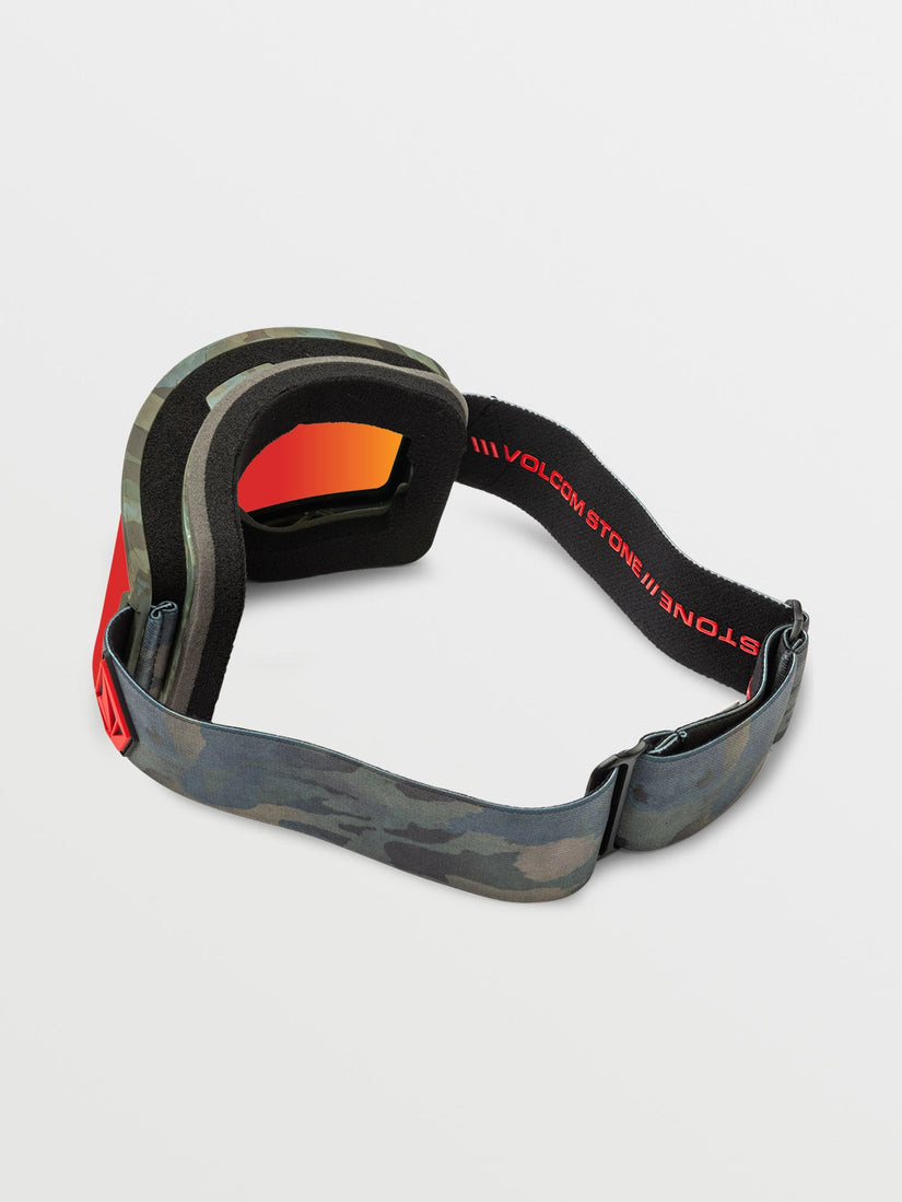 Garden Cloudwash Camo Goggle (+ Bonus Lens - Yellow) - RED CHROME (VG0123506_RDCH) [2]