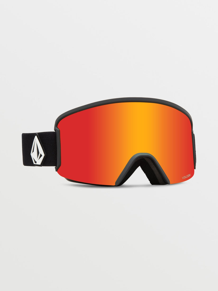 GARDEN MATTE BLACK / RED CHROME (VG0123700_RDCH) [F]