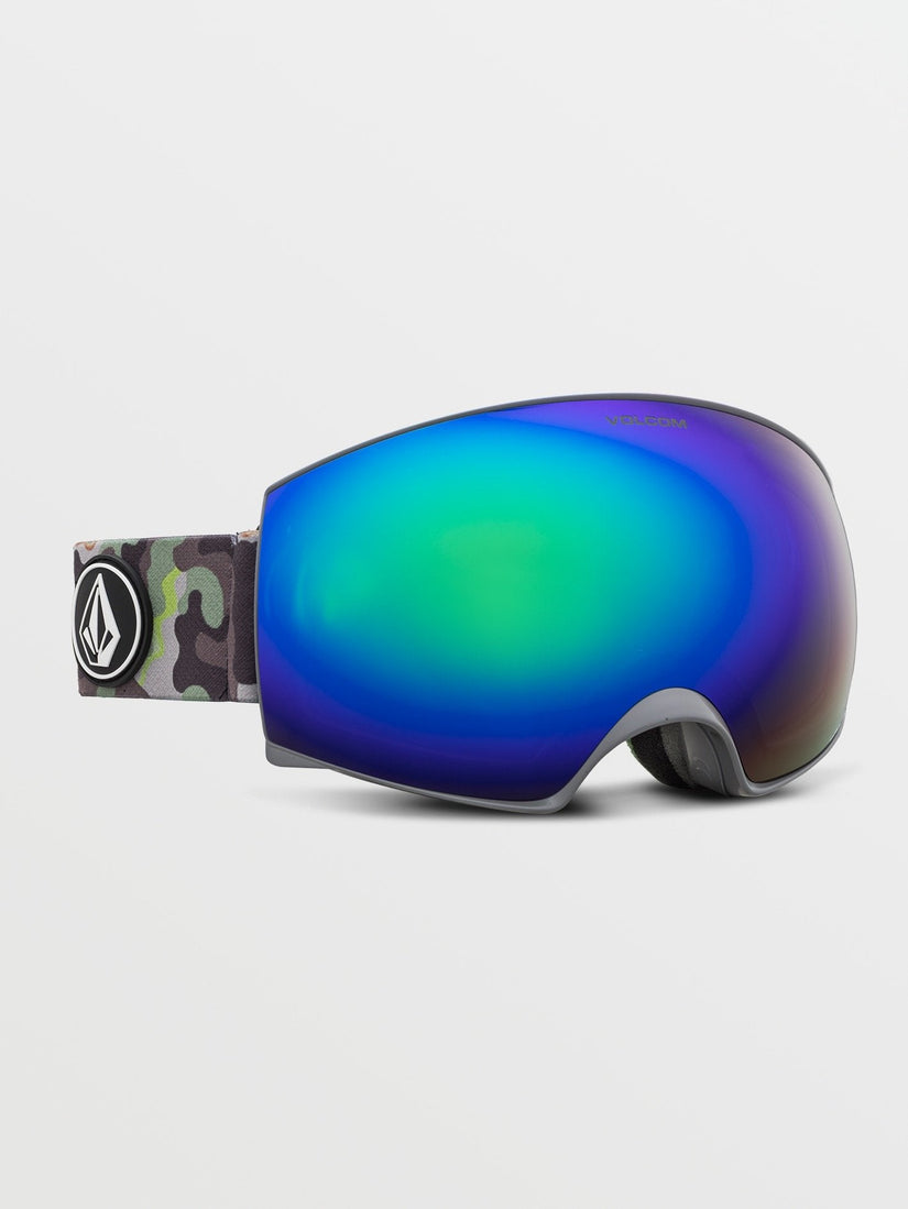 MAGNA GOGGLE CAMO LIME