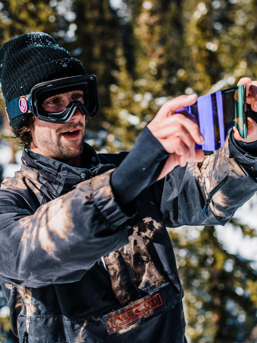 Odyssey Bleach Goggle (+ Bonus Lens) - Purple Chrome