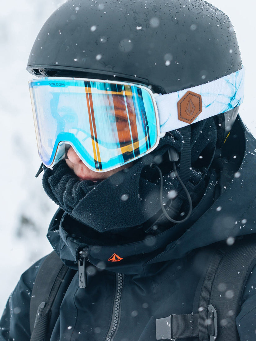 Odyssey White Ice Goggle (+ Bonus Lens Dark - Grey) - ICE CHROME (VG0423516_ICCH) [102]