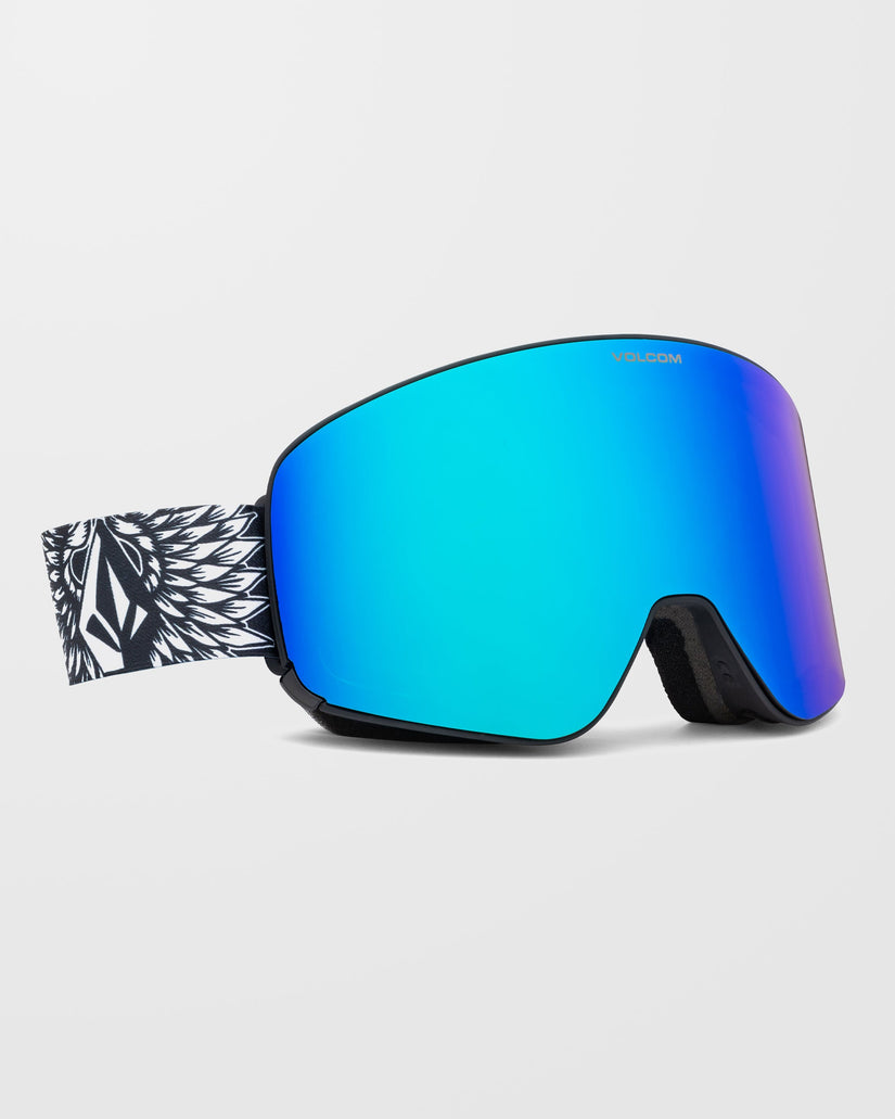 Odyssey Jamie Lynn Goggle (+Bonus Lens - Yellow) - Blue Chrome
