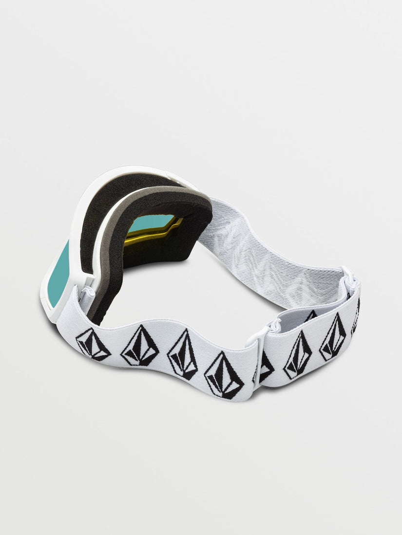 Attunga Youth Matte White Stone (+ Bonus Lens - Dark Grey) - ICE CHROME (VG0923503_ICCH) [2]