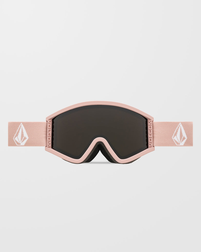 Hijinx Adobe Rose Goggle - Light Bronze