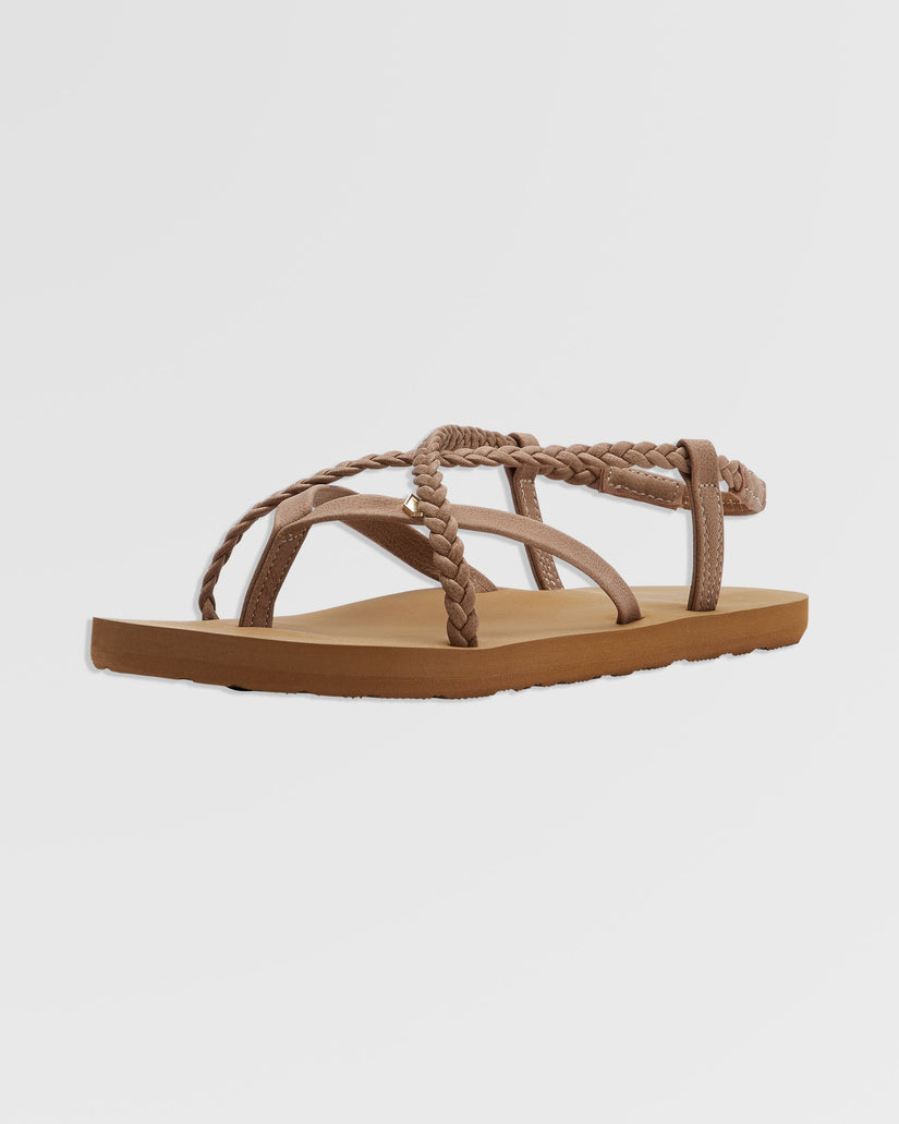 Thriller Sandals - COGNAC