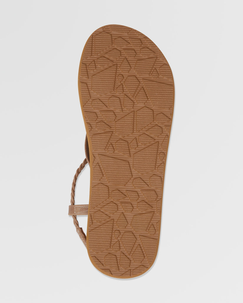 Thriller Sandals - COGNAC
