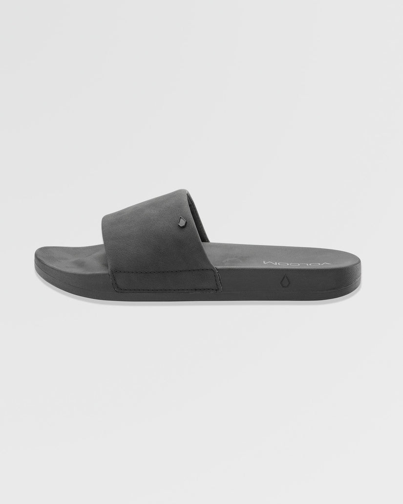 Sandales Volcation Slide - BLACK OUT