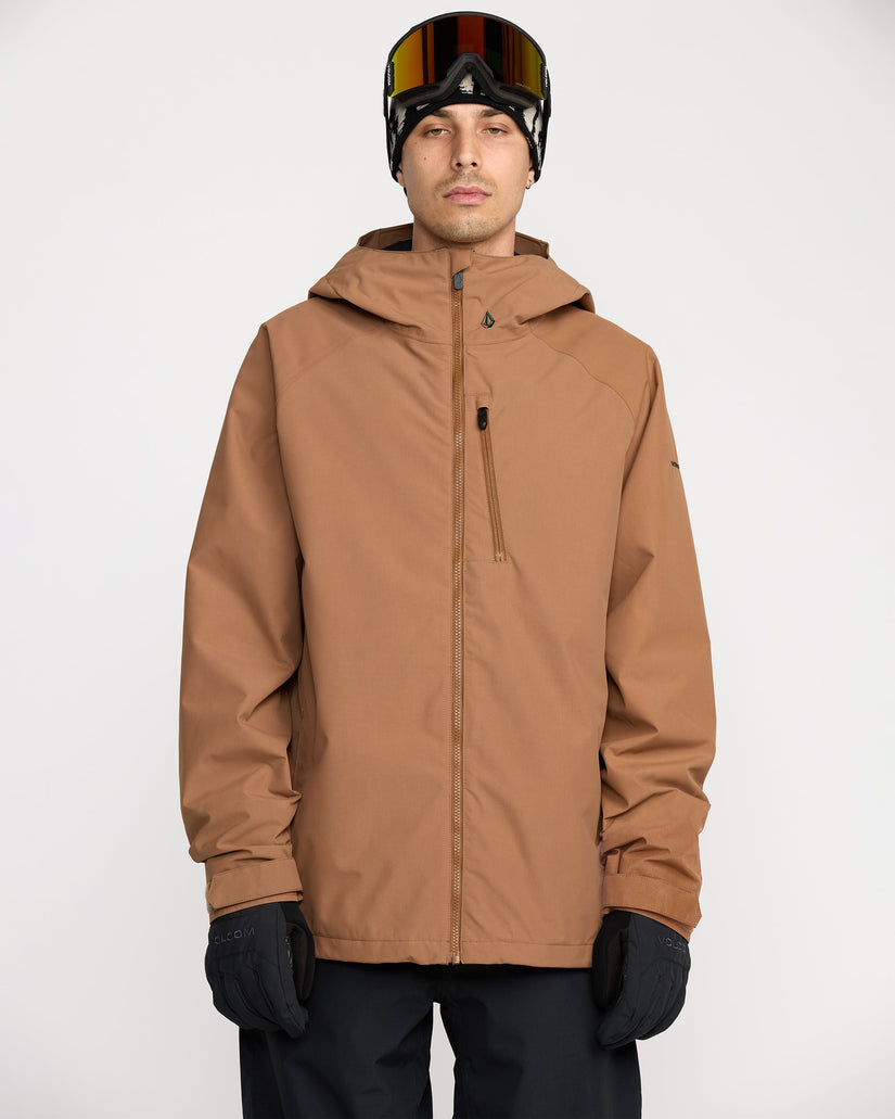 2836 Insulated Jacket - Terra Brown