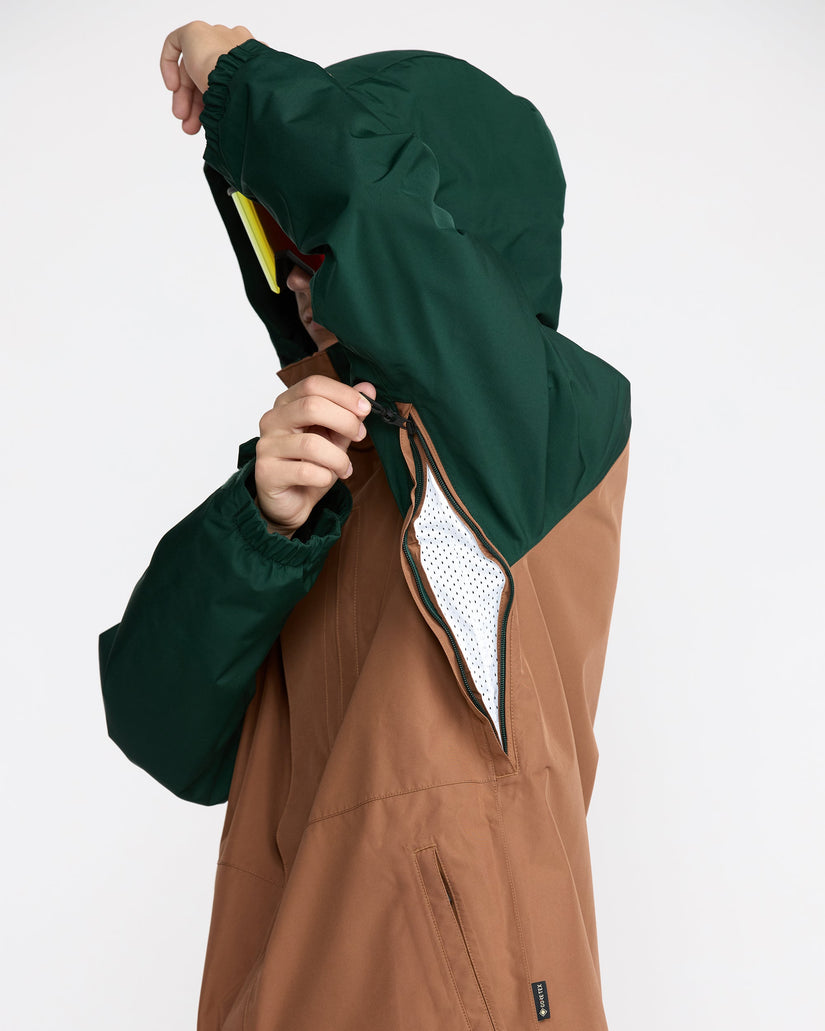 Dua Gore-Tex Jacket - Terra Brown