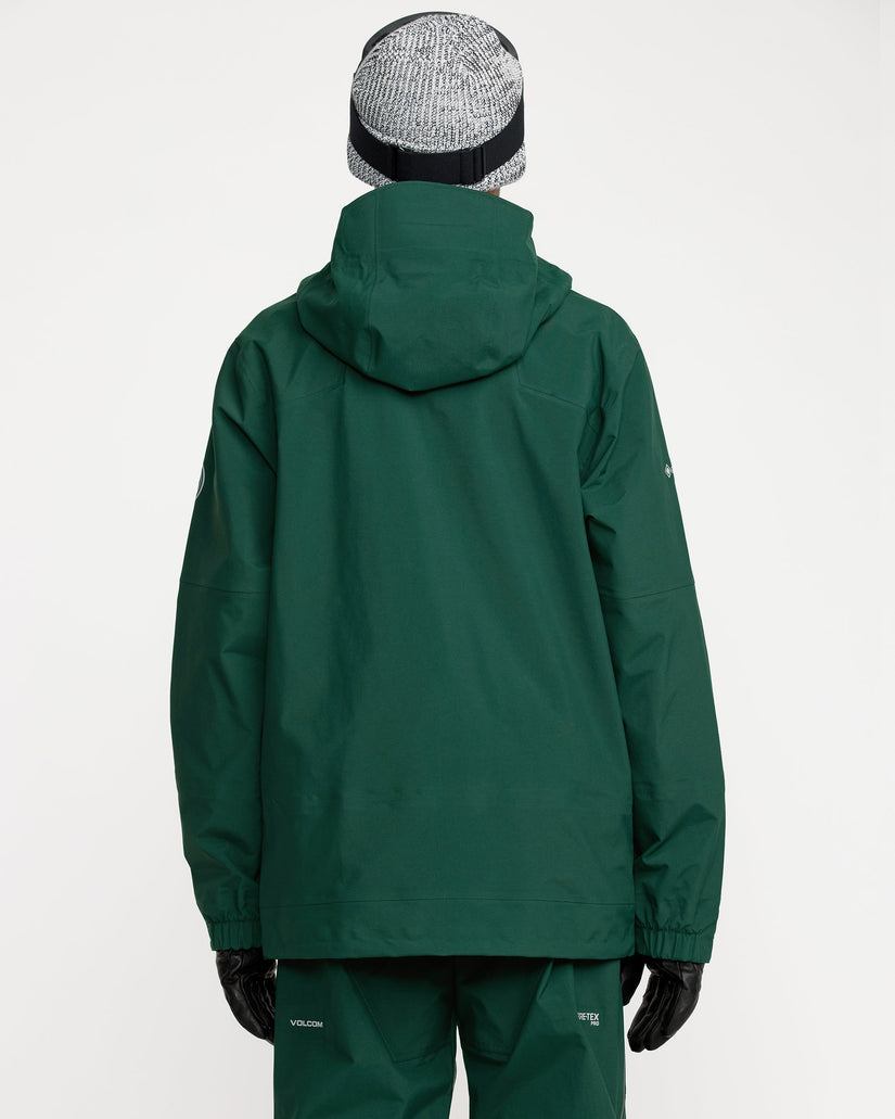 Anyox Guide Gore-tex Pro Shell Jacket - Black Green