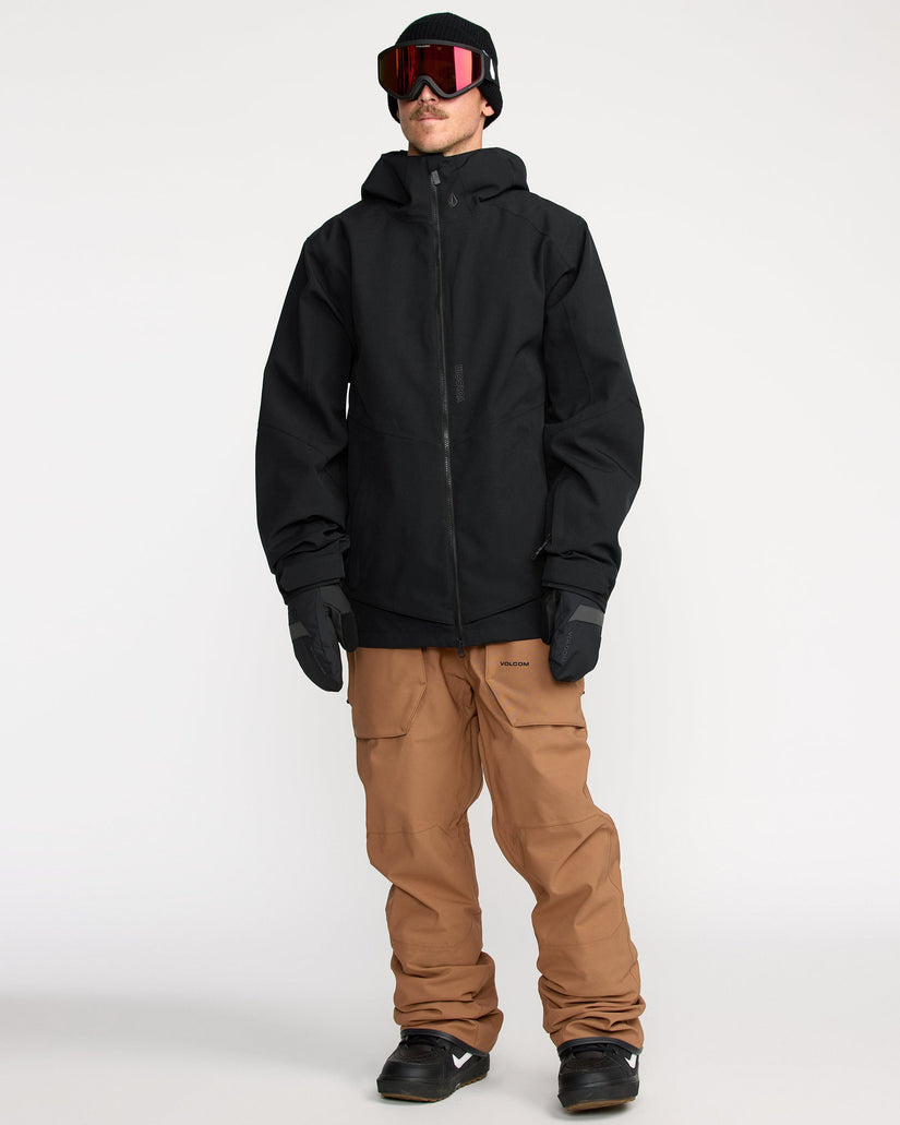 Brighton Full Zip Jacket - Black