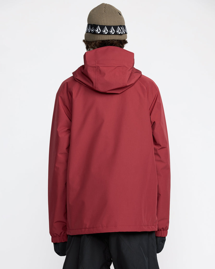 Dua Gore-Tex Jacket - Burnt Red