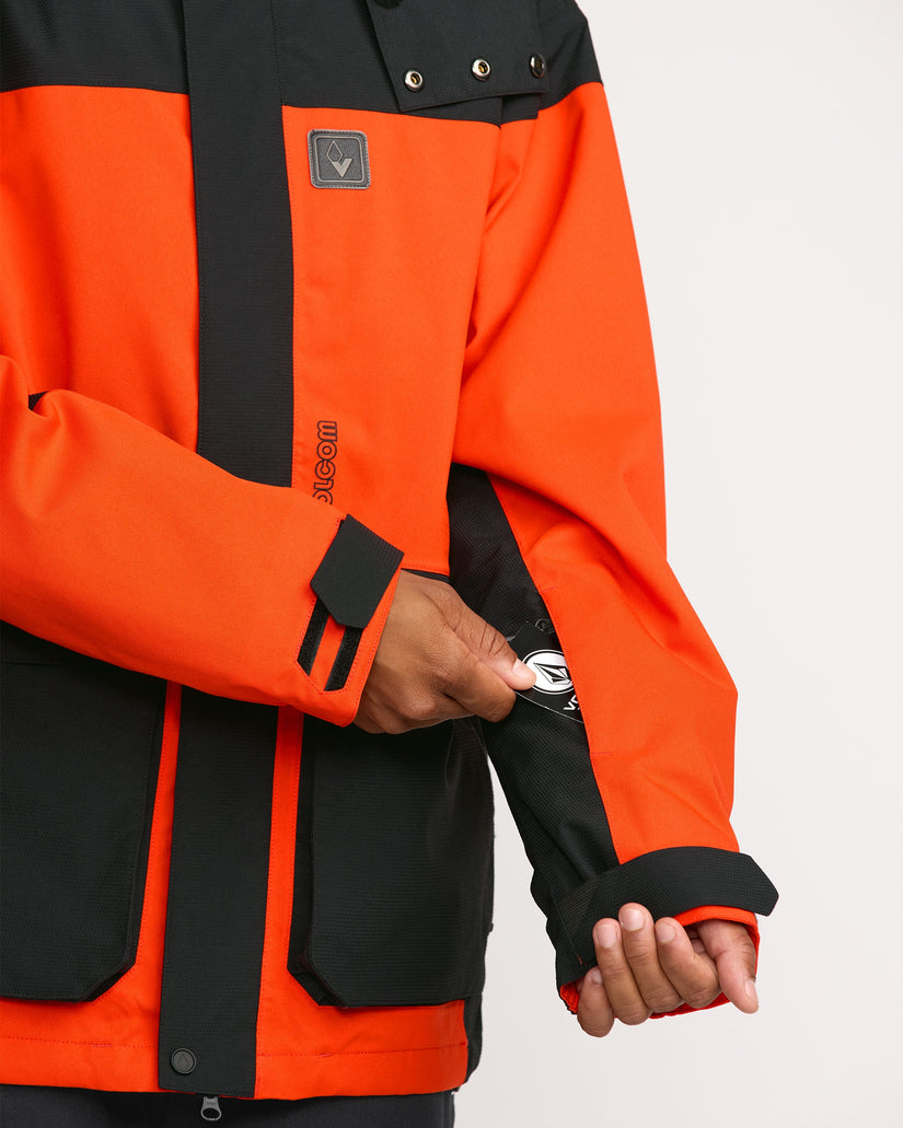 Kleveland Jacket - Orange Shock