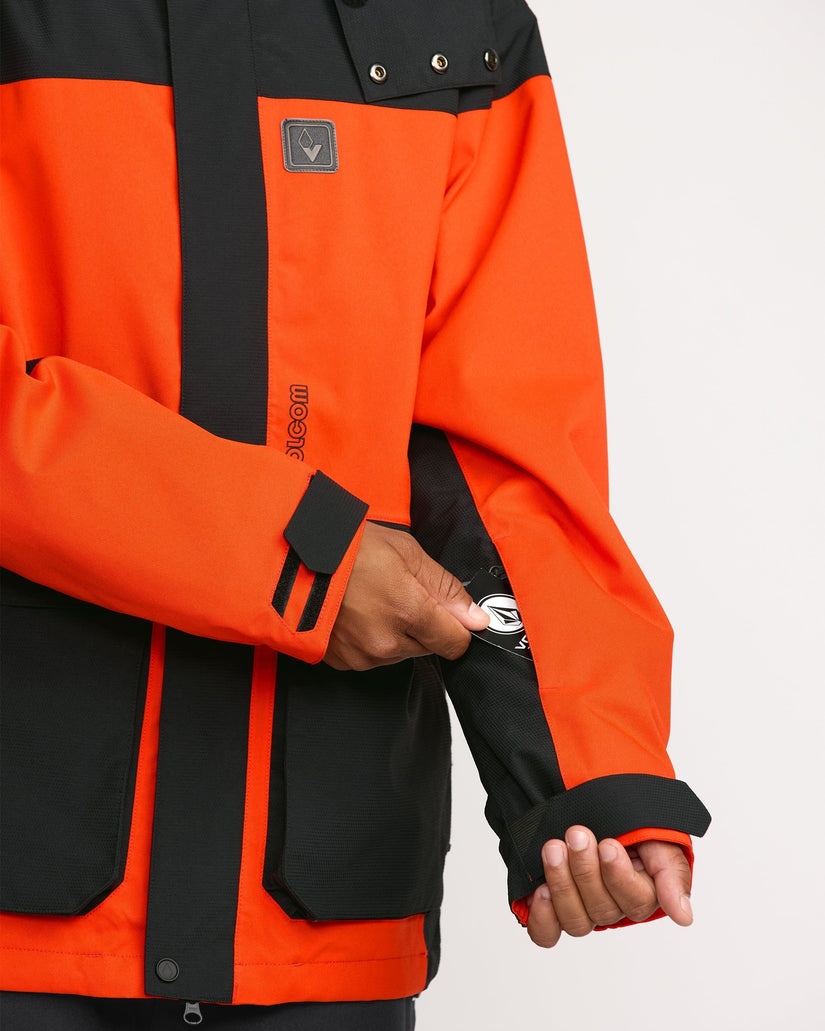Veste Kleveland - Orange Shock