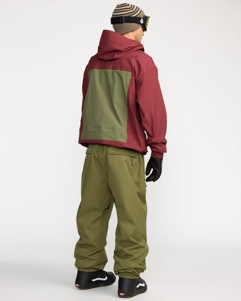 Arthur 3L Jacket - Burnt Red
