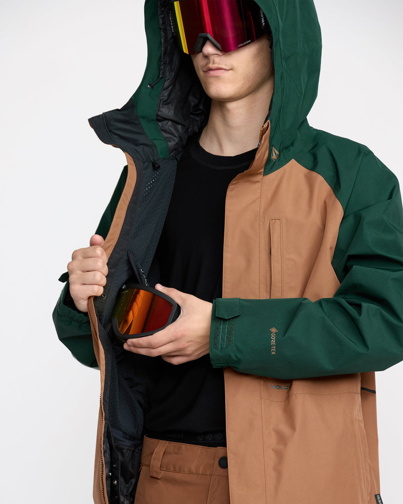 Dua Gore-Tex Jacket - Terra Brown