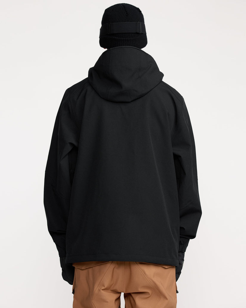 Brighton Full Zip Jacket - Black