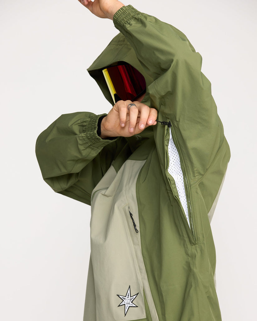 Veste 3L Arthur - Dark Olive