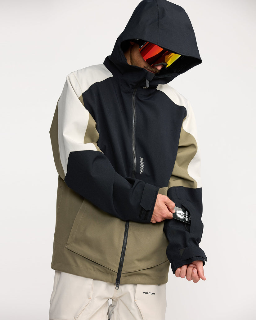 Veste zippée Brighton - Military