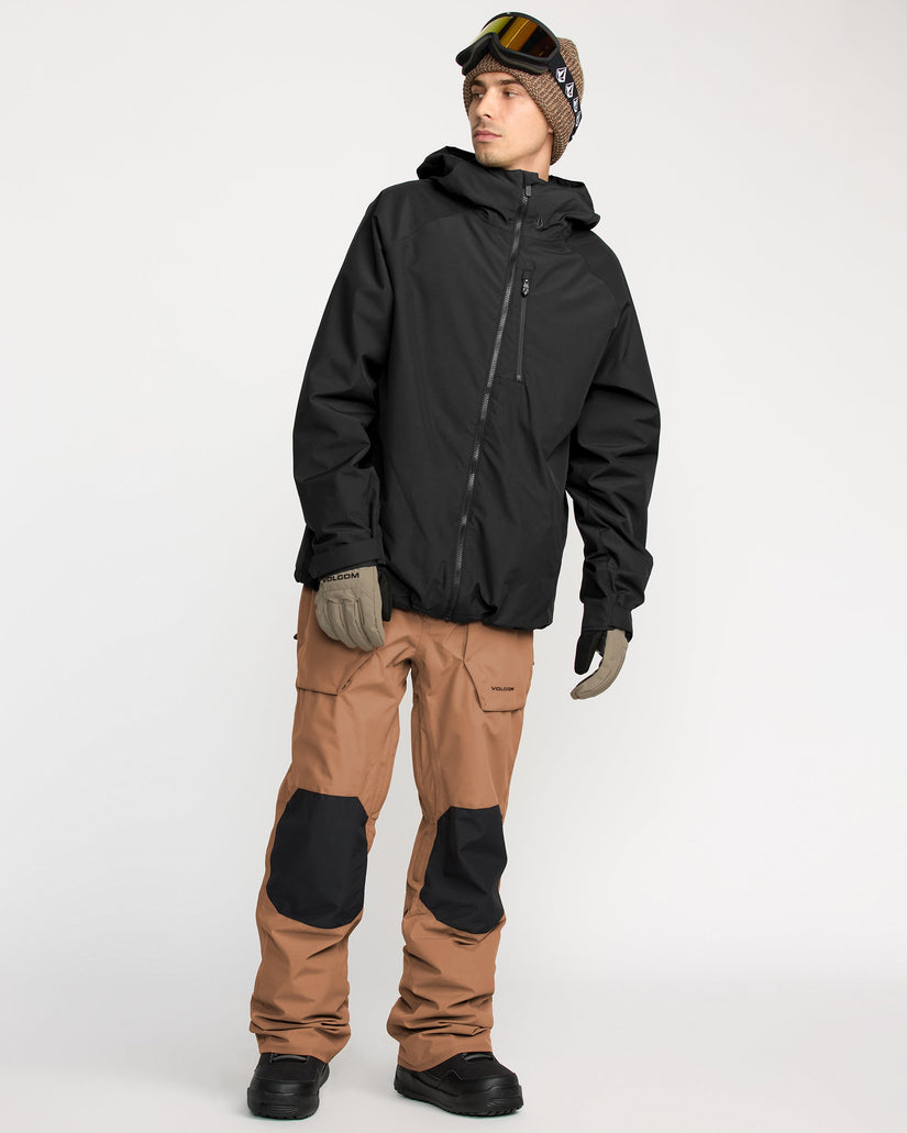 2836 Insulated Jacket - Black