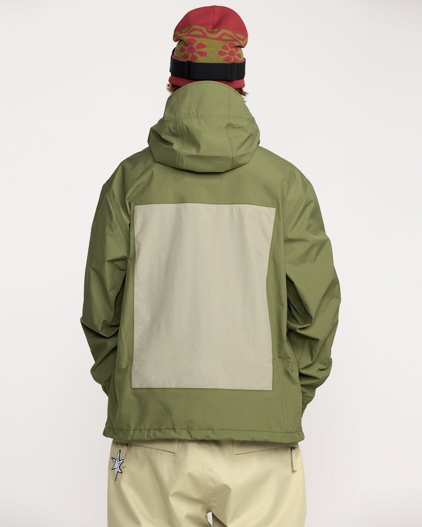 Veste 3L Arthur - Dark Olive
