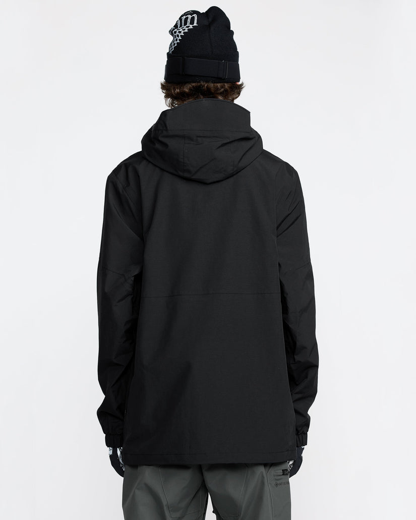 L Gore-Tex Jacket - Black