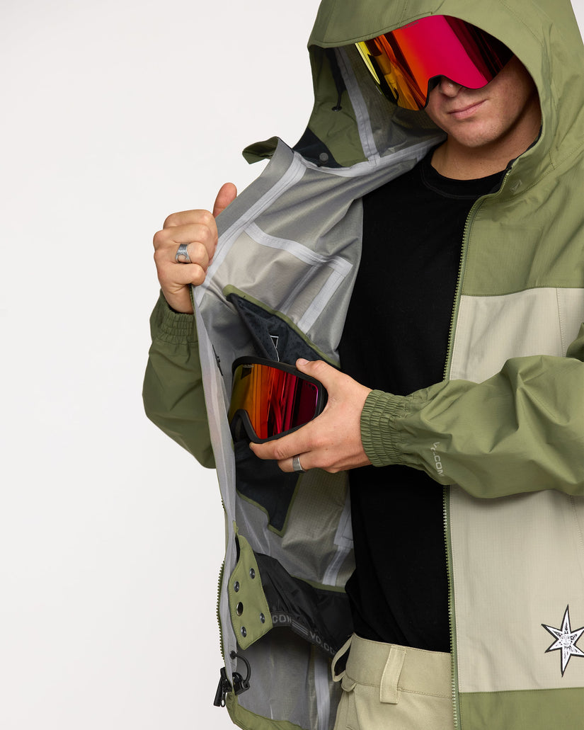 Veste 3L Arthur - Dark Olive