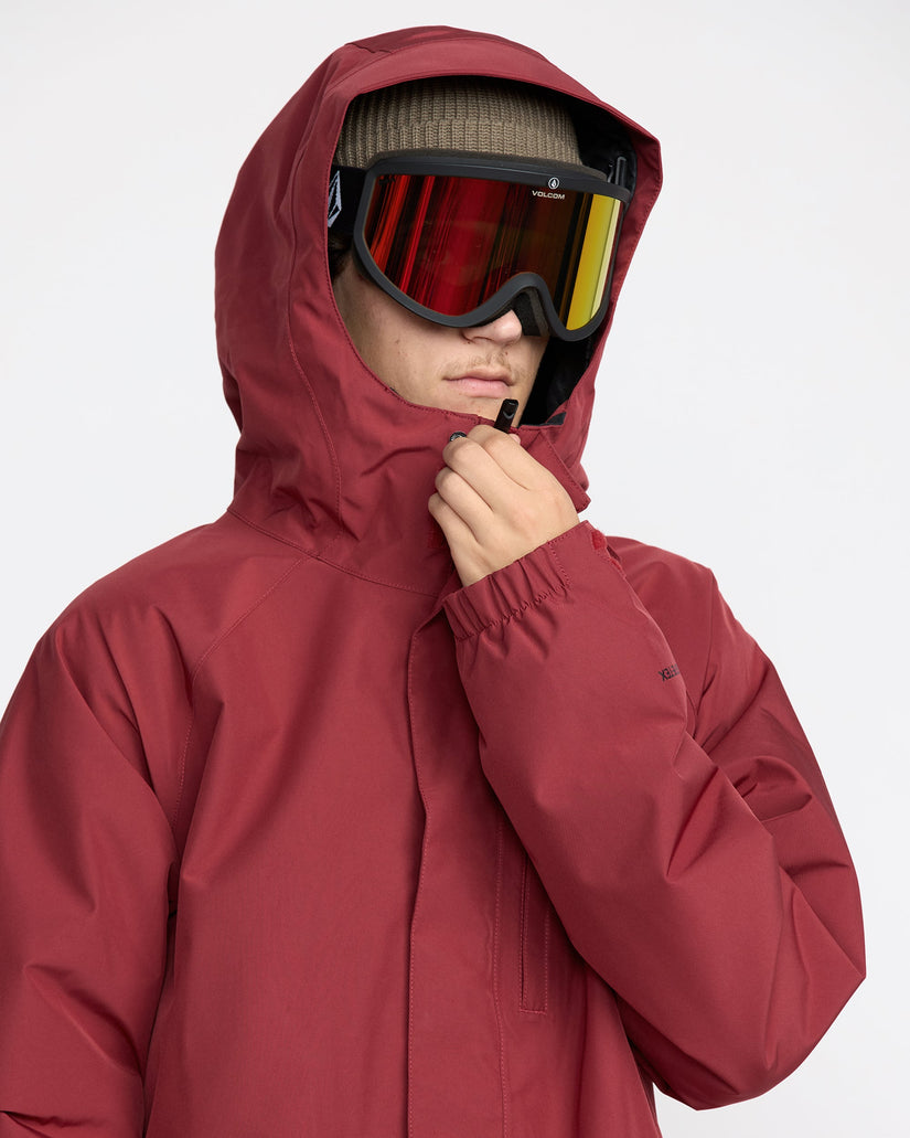 Dua Gore-Tex Jacket - Burnt Red