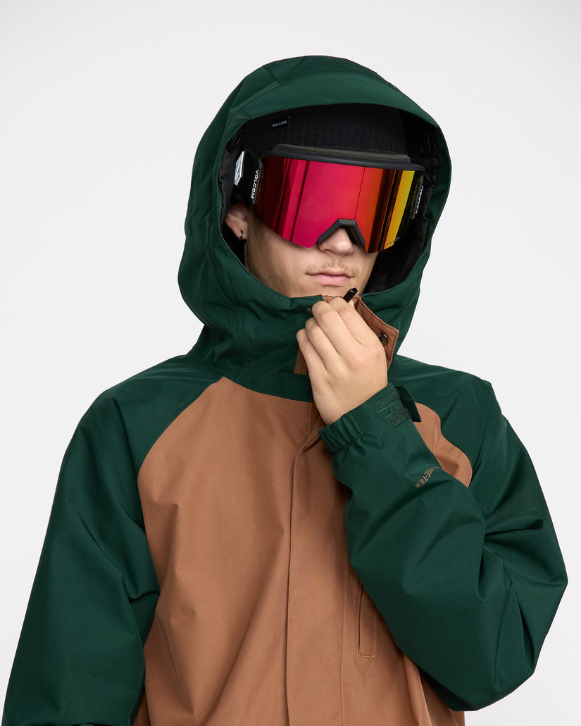 Dua Gore-Tex Jacket - Terra Brown
