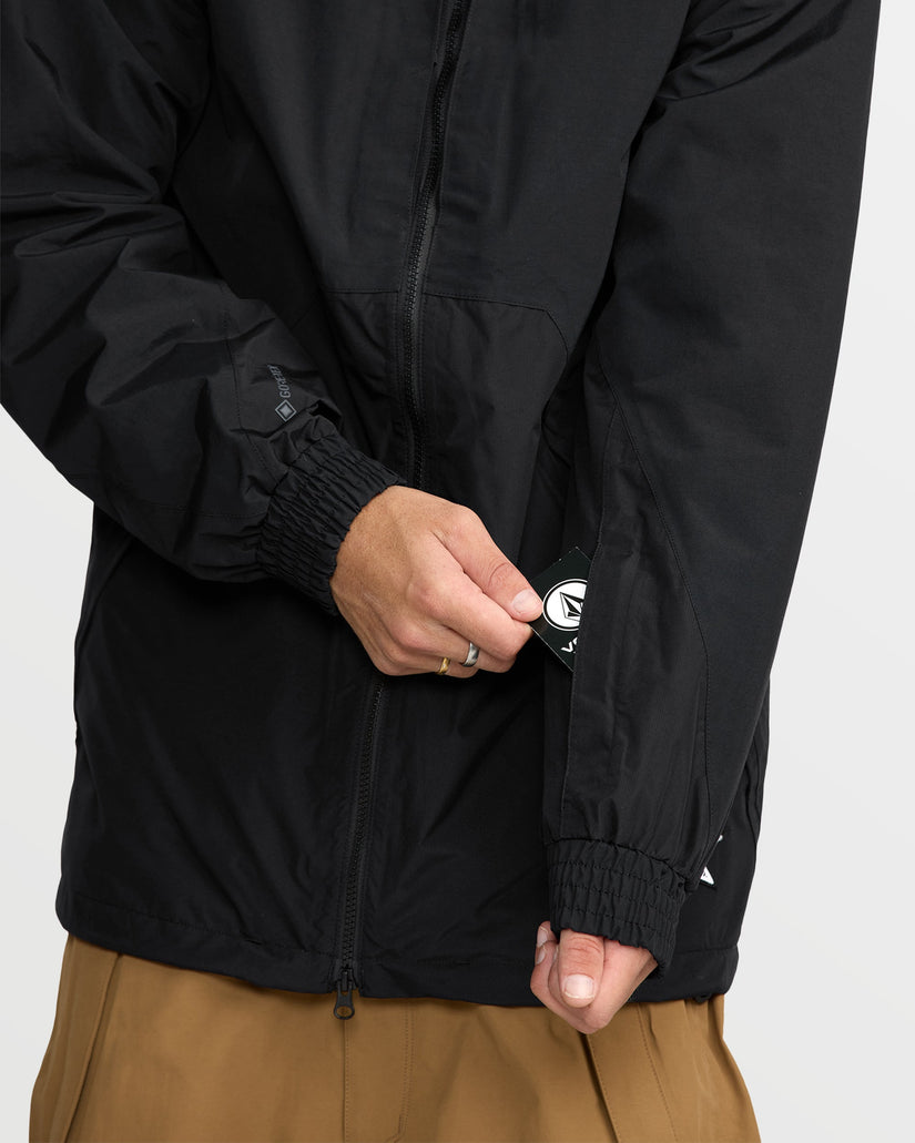 Longo Gore-Tex Jacket - Black