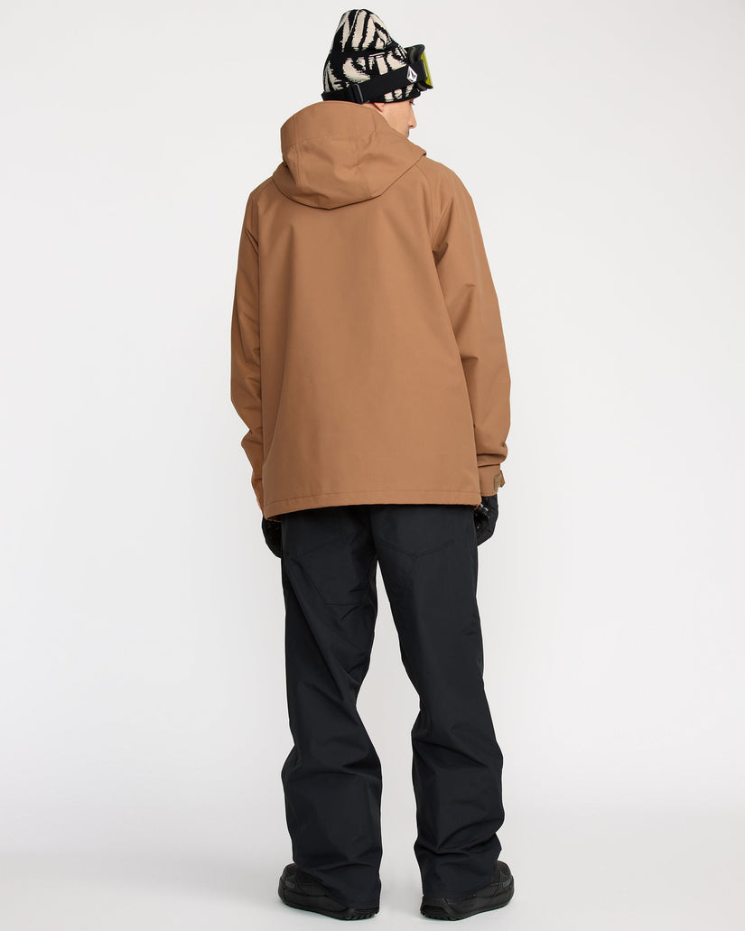 2836 Insulated Jacket - Terra Brown