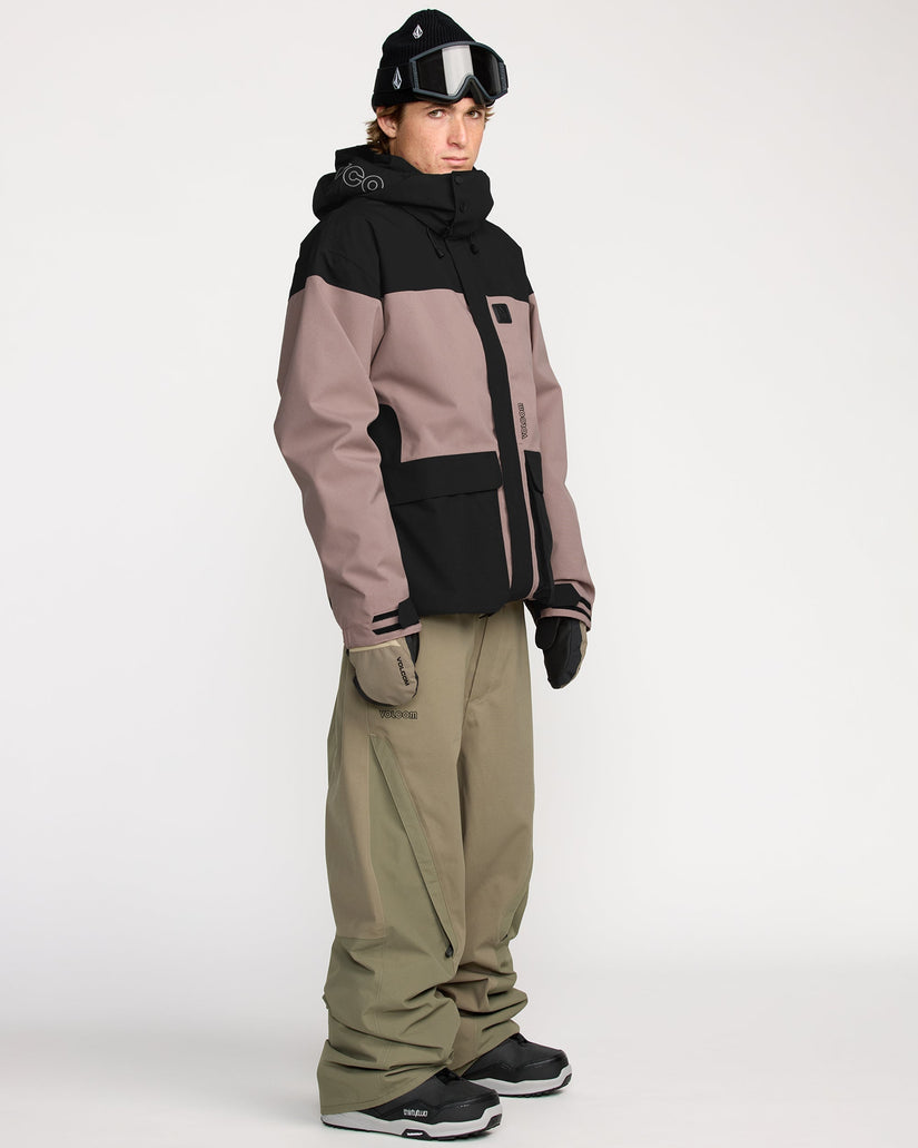 Kleveland Jacket - Mauve