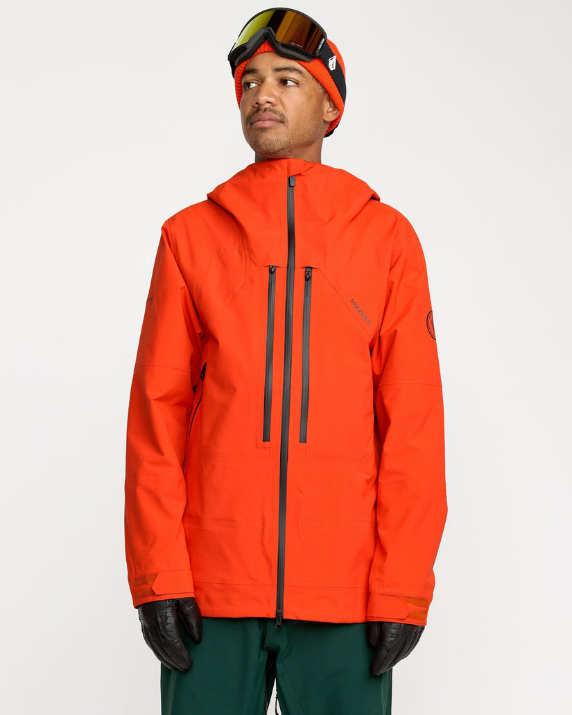 Veste Gore-tex Pro Shell Anyox Guide - Orange Shock