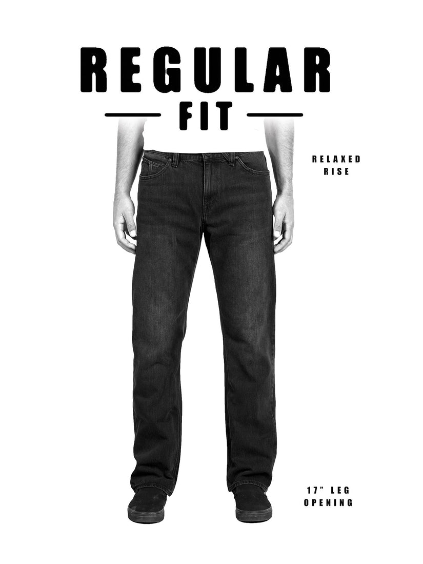 Vsm Gritter Modern Pant - Black