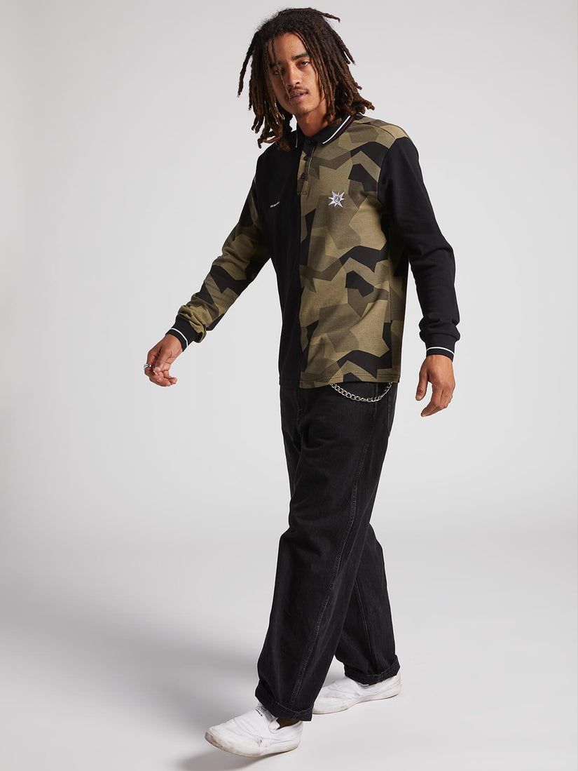 A.P.#2 Polo - Camouflage (A0331950_CAM) [1]
