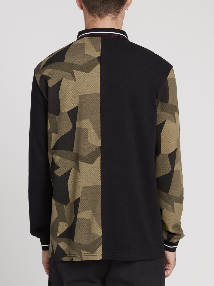 A.P.#2 Polo - Camouflage (A0331950_CAM) [B]