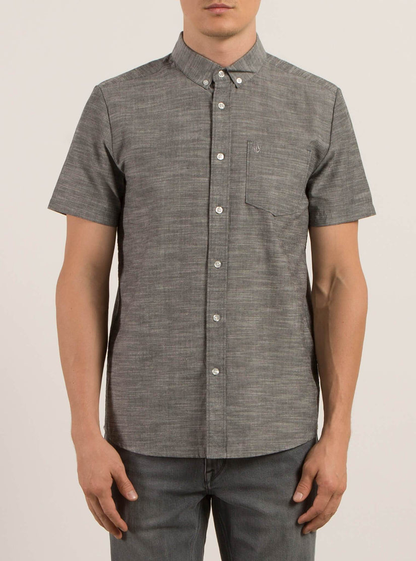 Everett Oxford Shirt - Black