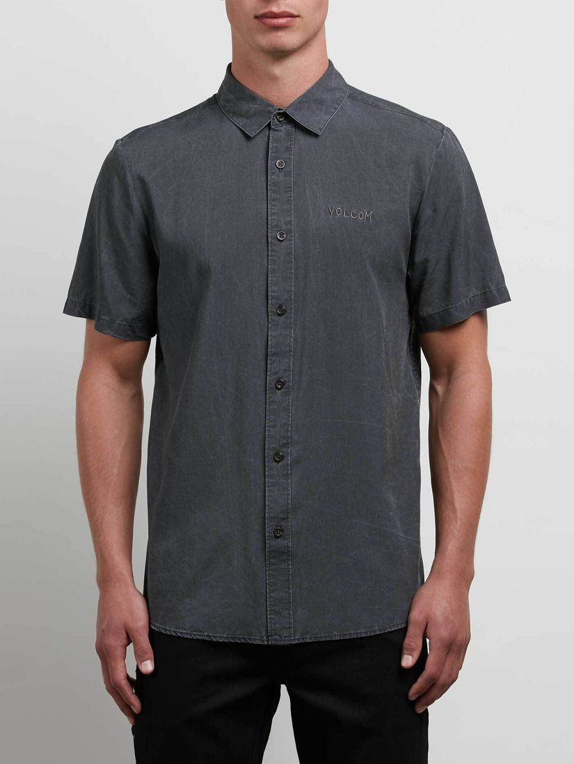 Chill Out Short Sleeve Shirt - Black