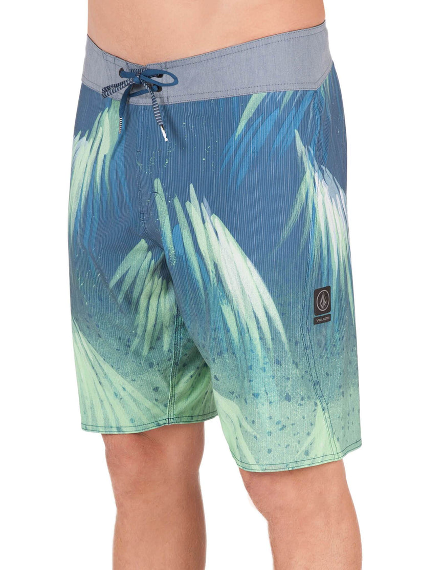 Bamboozle Mod Boardshorts - Smokey Blue