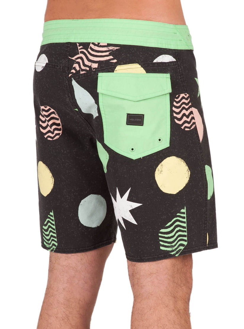 Polka Stoneys Boardshorts - Multi