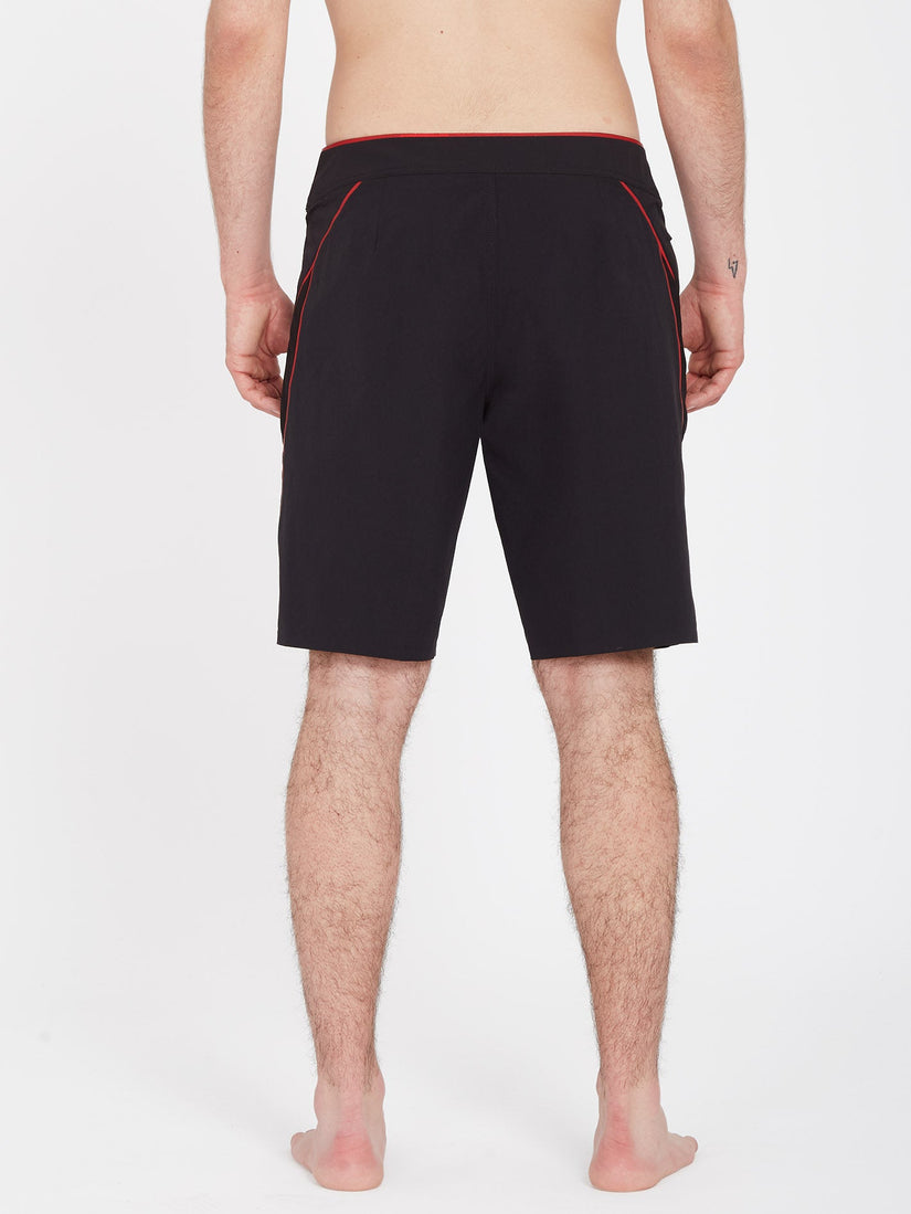 Surf Vitals J Robinson 20" Boardshort - BLACK (A0812300_BLK) [B]