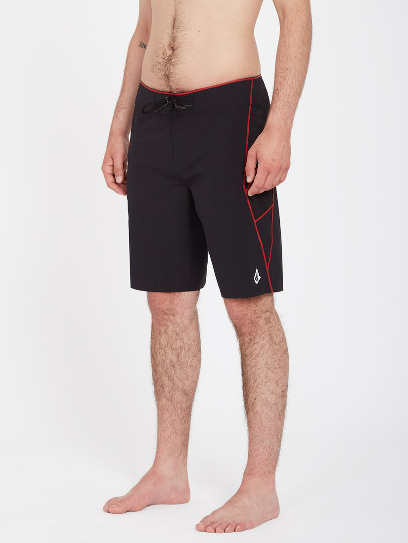 Surf Vitals J Robinson 20" Boardshort - BLACK (A0812300_BLK) [F]