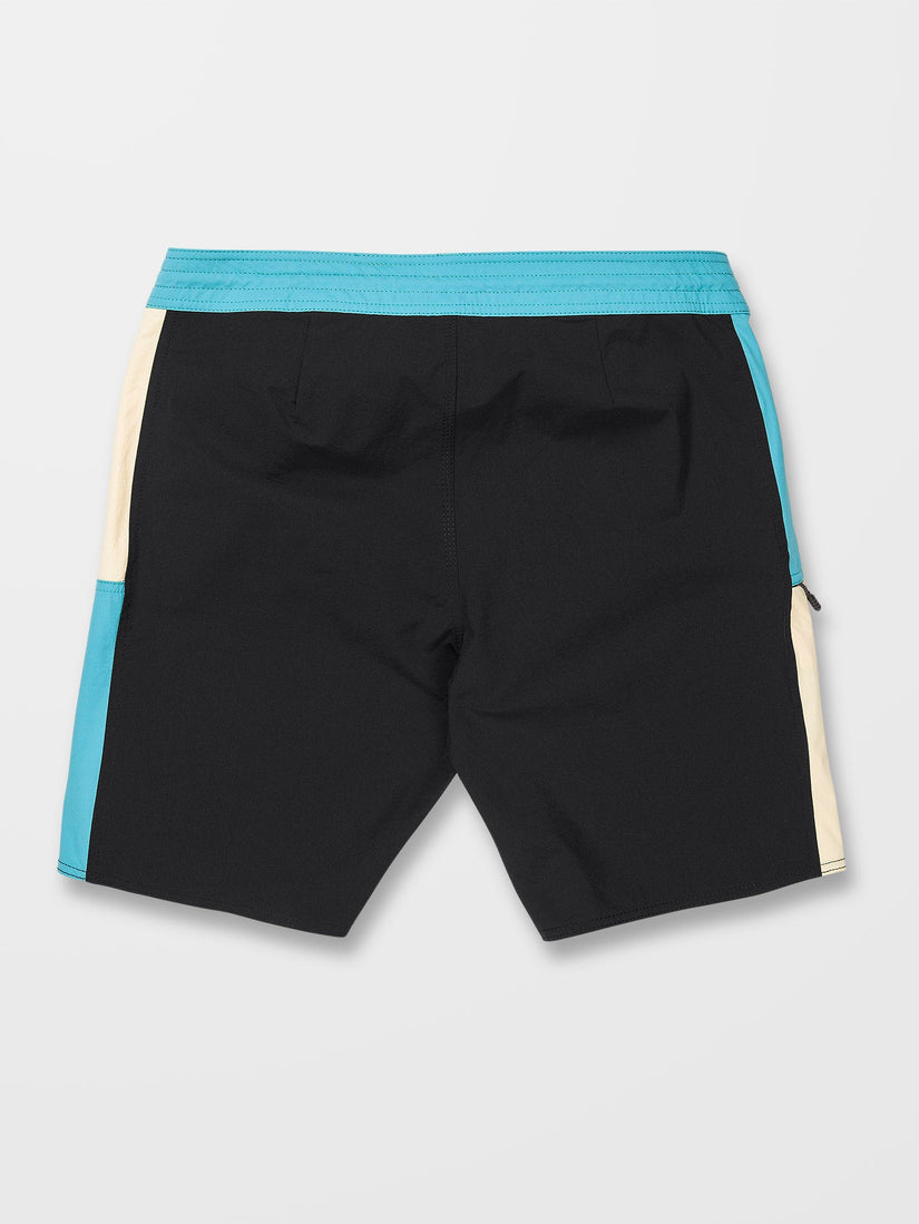 Biased Liberators 19" Boardshort - BLACK (A0812304_BLK) [2]