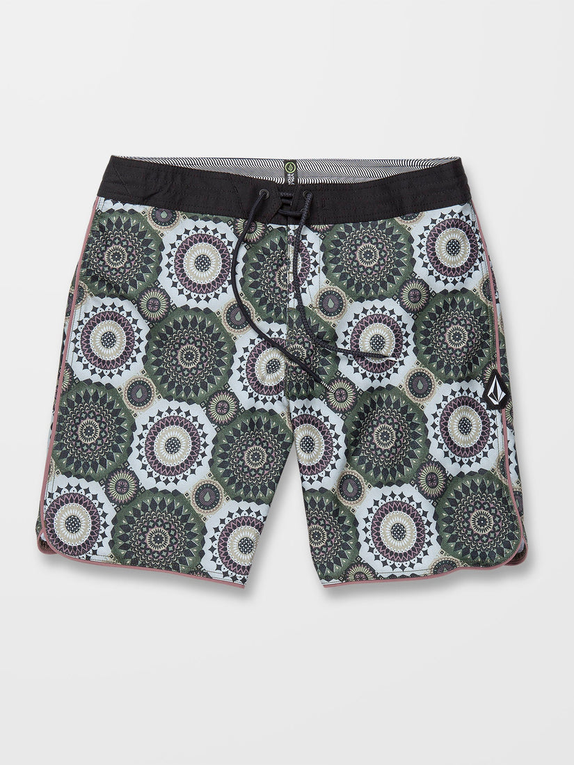 Barnacle Stoney 19" Boardshort - OLD MILL (A0812309_OLM) [1]