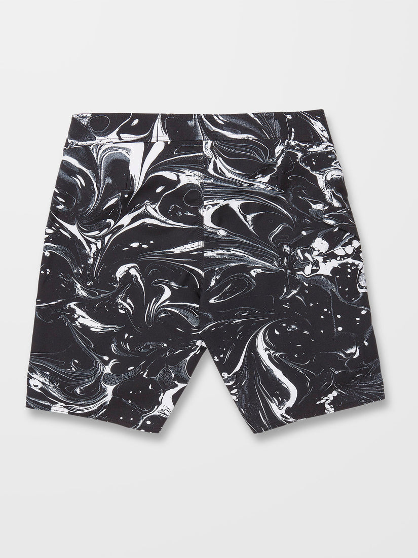 Marble Mod 19" Boardshort - BLACK (A0812312_BLK) [2]