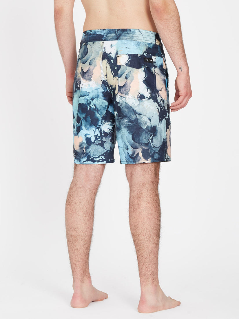 Skulli Wash Stoney 19" Boardshort - NAVY (A0812316_NVY) [B]