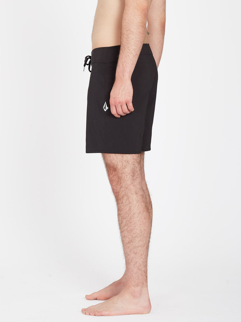 Lido Solid Mod 16" Boardshort - BLACK (A0812317_BLK) [3]