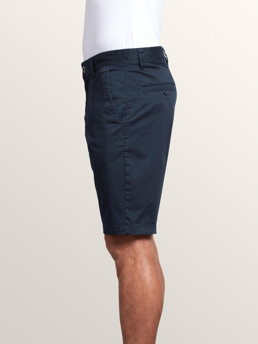 Frickin Modern Stretch Shorts - Dark Navy